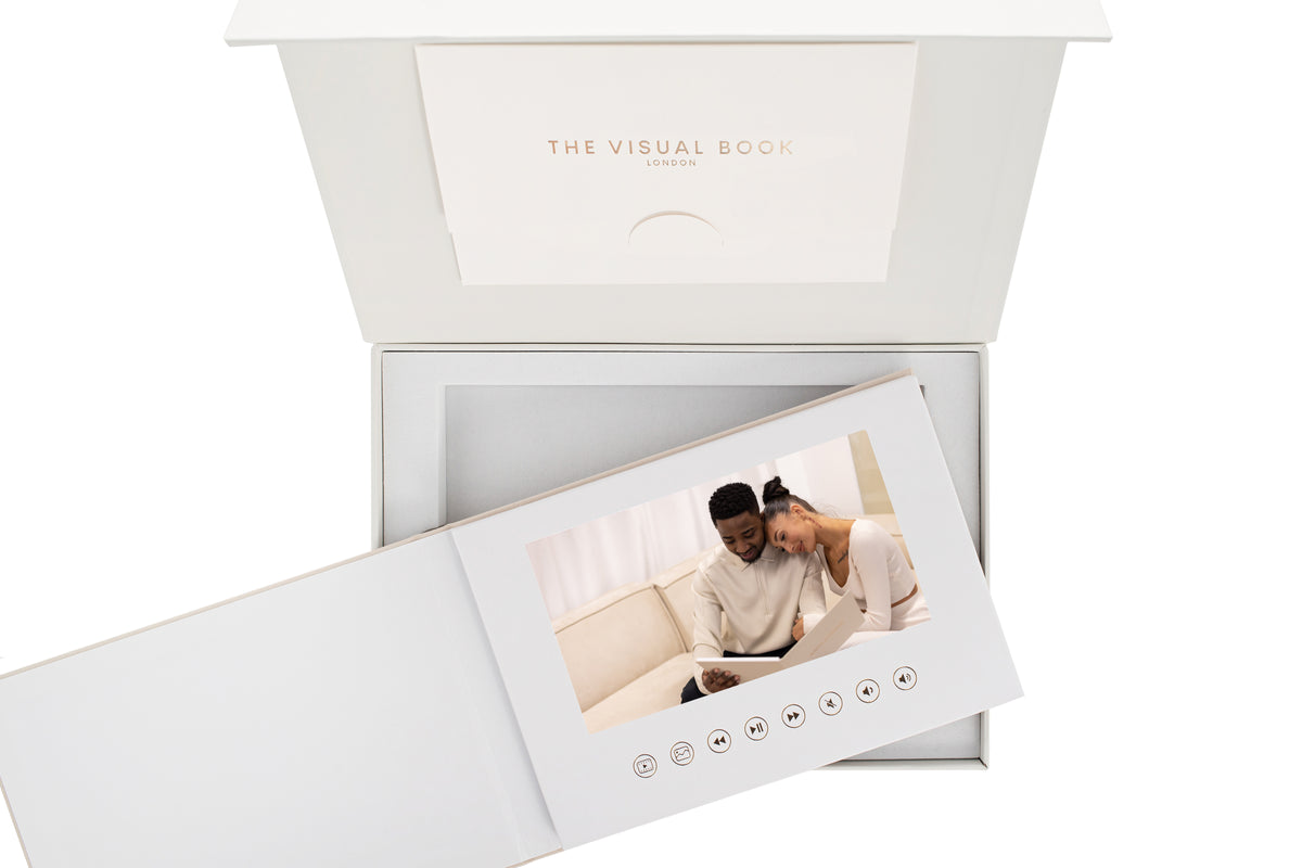 Visual A Book The Visual Book: Memory Preservation with Video Books & Audio Greeting ...