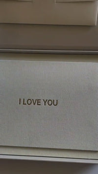 I Love You - Romantic Video Book Keepsake