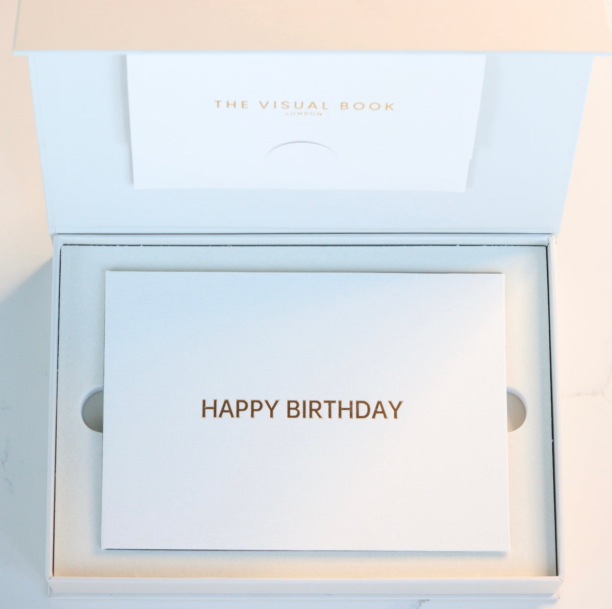 Happy Birthday Photo Albums by The Visual Book