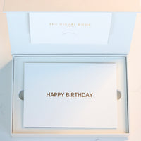 Happy Birthday Photo Albums by The Visual Book