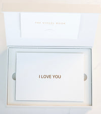 I Love You Video Books Gift by The Visual Book    