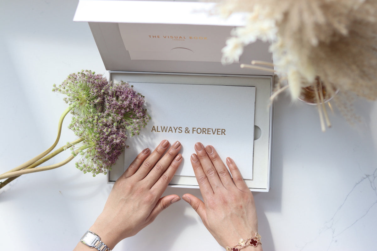 Always & Forever Video Albums by The Visual Book