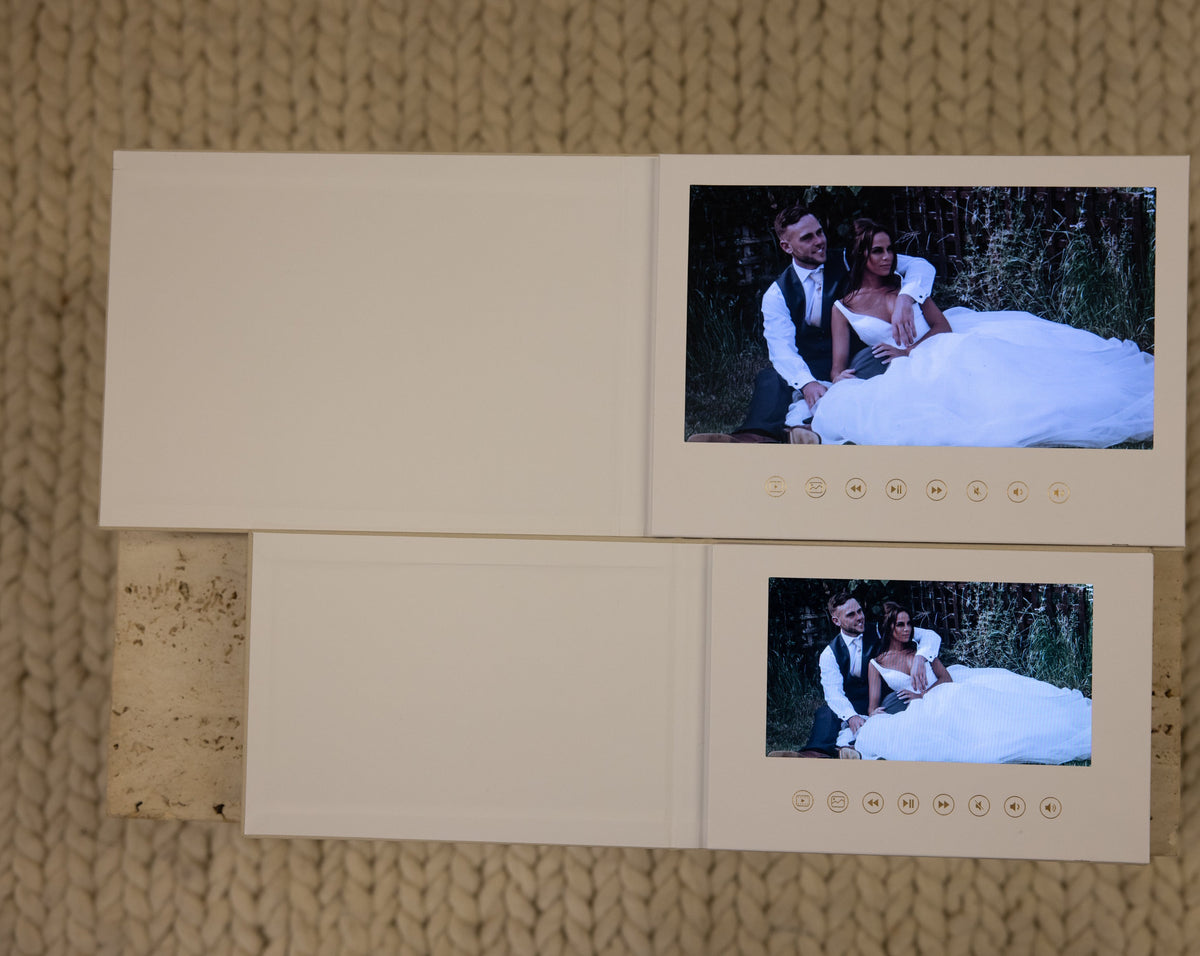 Our Wedding - Luxury Video Book Album